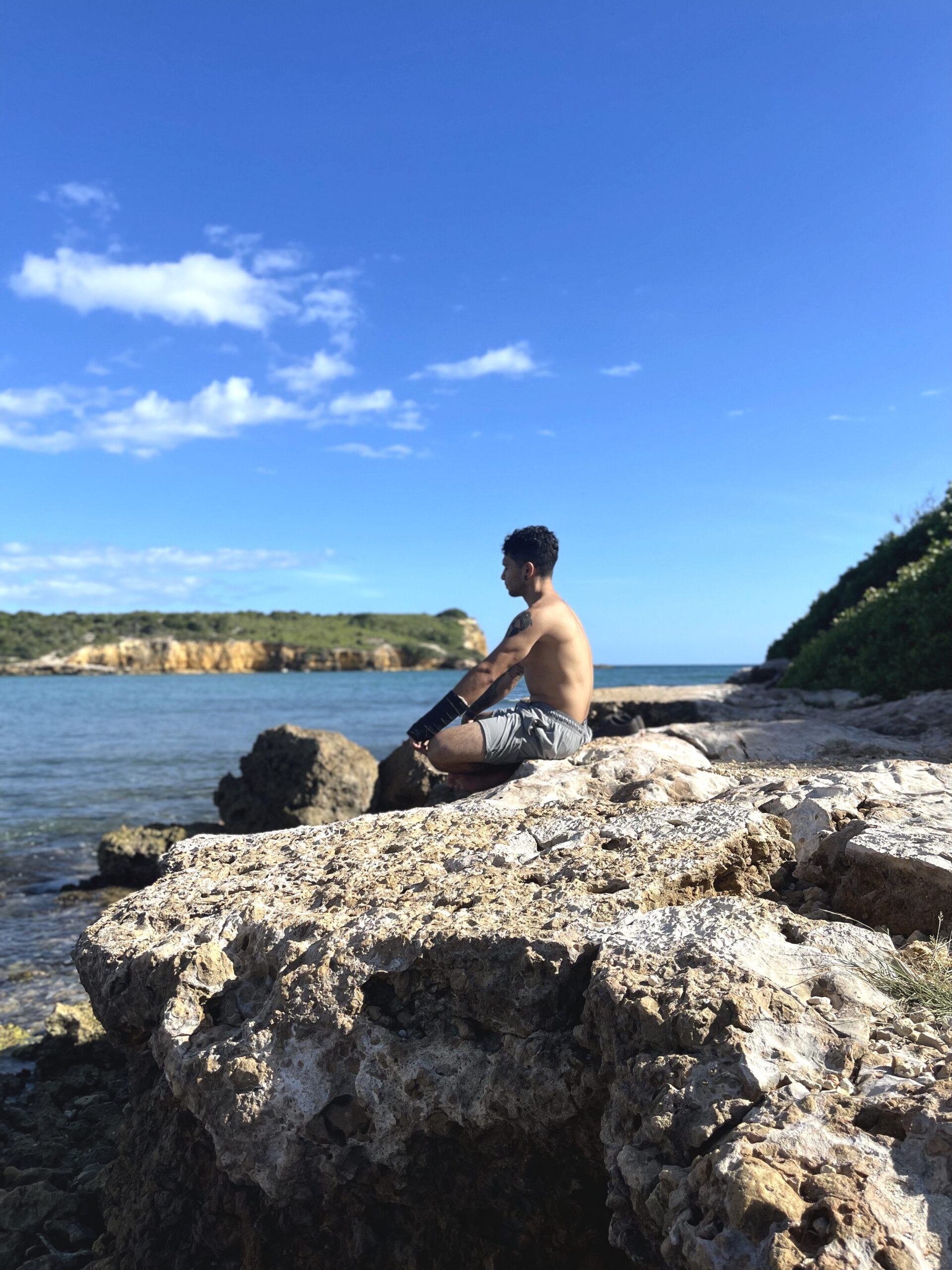 Meditating PR 2